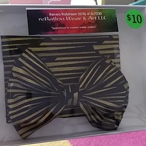 reNation Wear Unisex bowtie and handkerchief